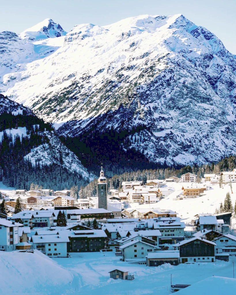 Lech Town Centre 4x5