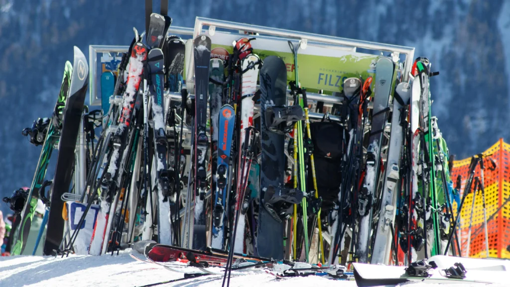 Skiständer