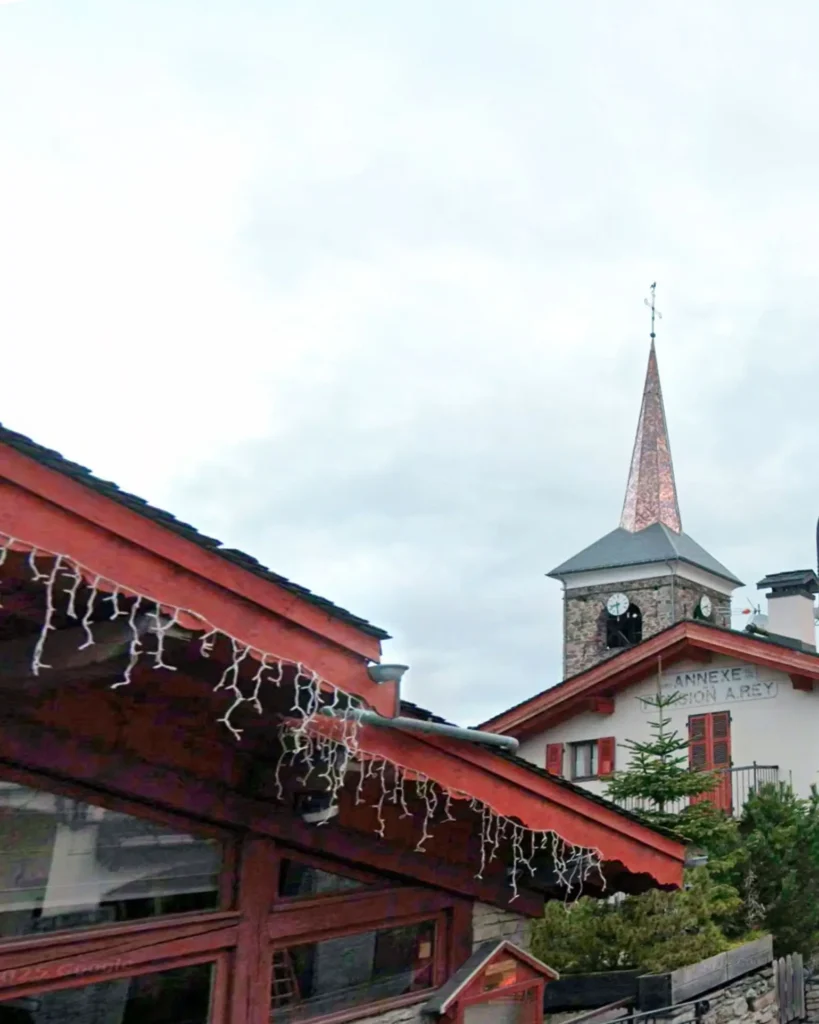 St Martin De Belleville Spire 4x5