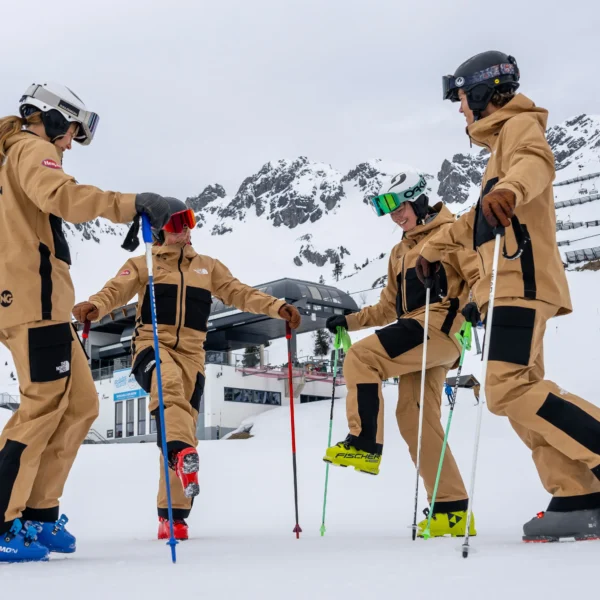 Warmup Boots - ski exercises on the slopes