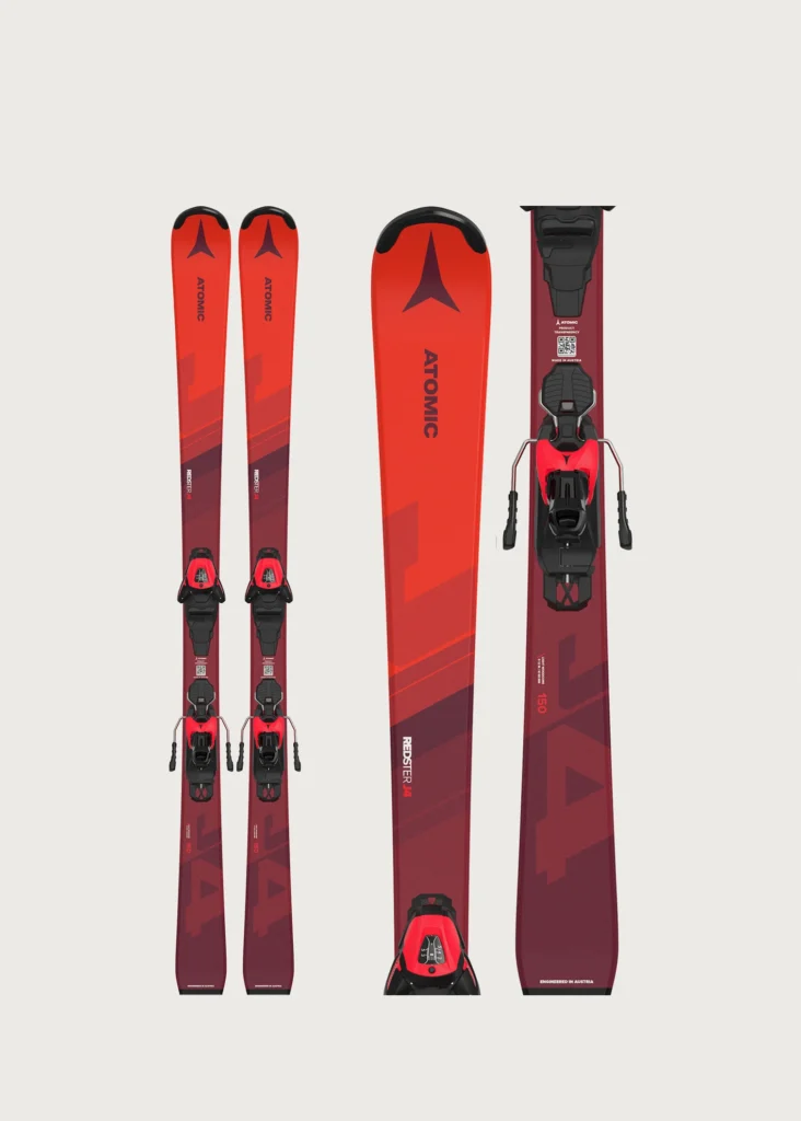 Atomic Redster J4 Jugend-Ski + L6 GW Bindungen