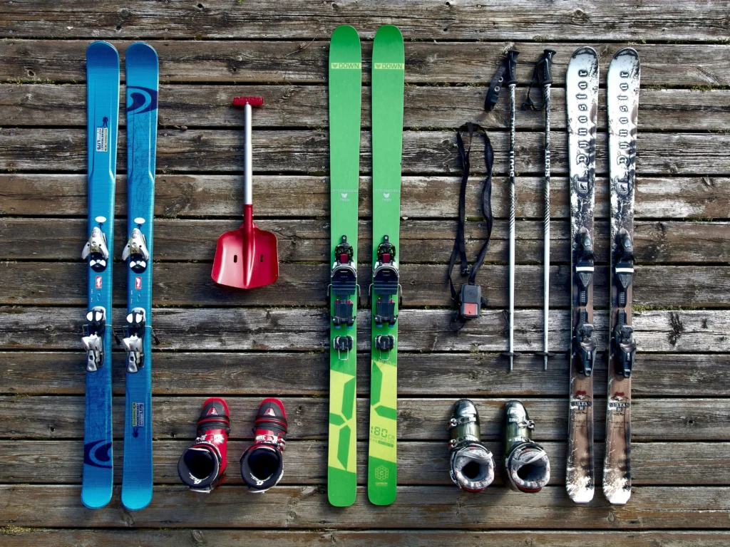 Équipement de ski