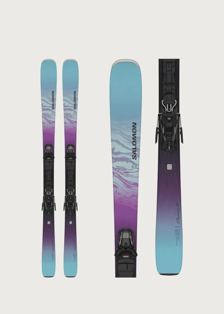 Skier Ellis Brigham