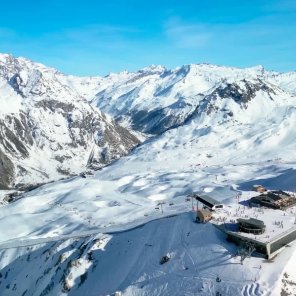 Val D'isere Summits