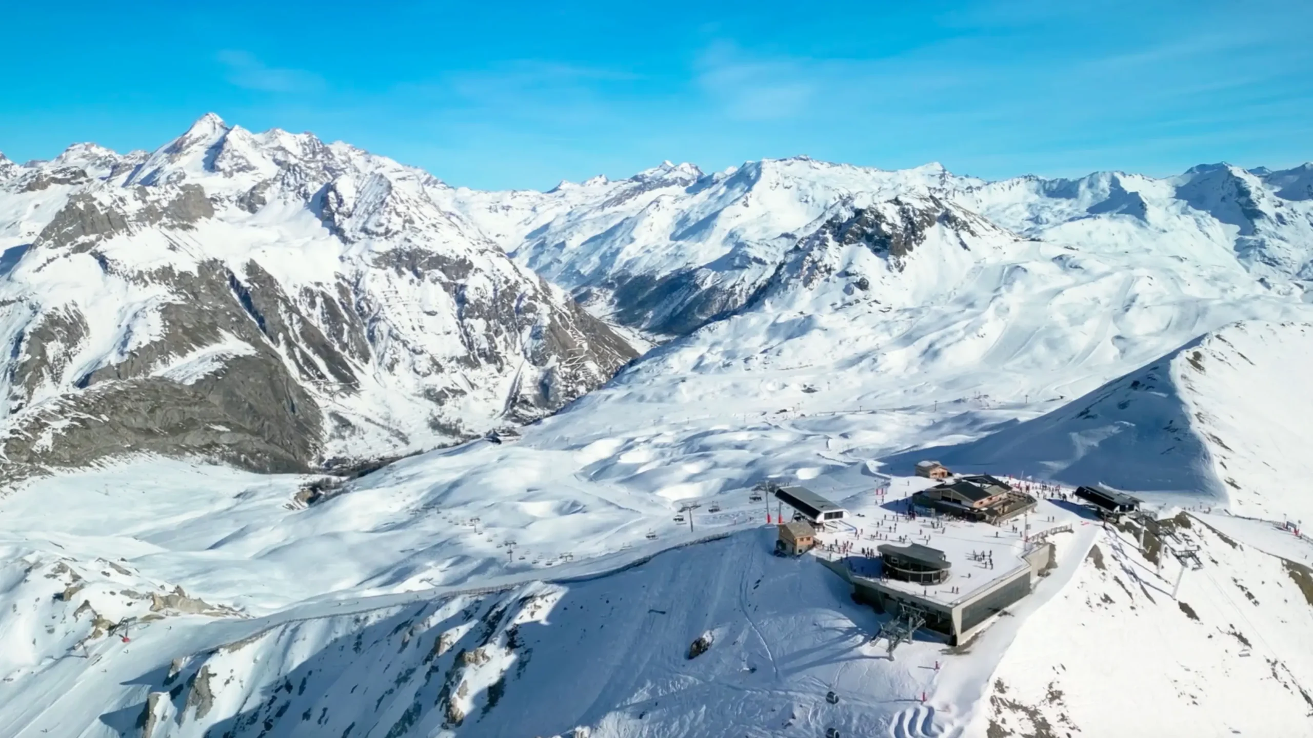 Les sommets de Val d'Isère