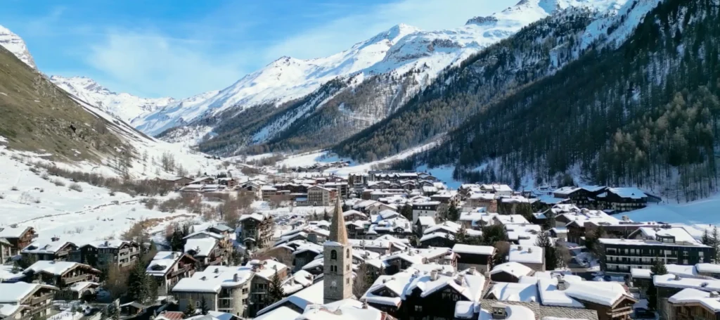 Val d'Isere Town Centre