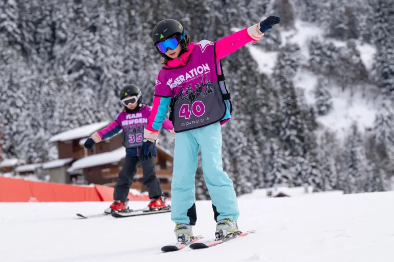 activities for kids in les arcs
