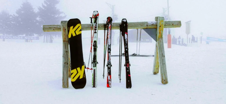 Ski Rack