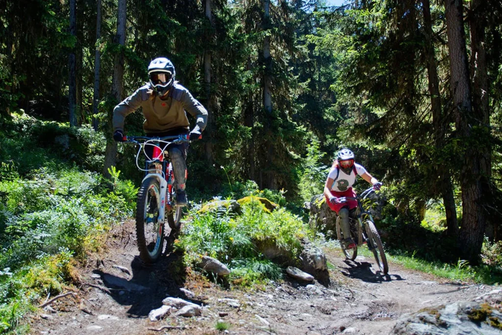 Things to do in les arcs- Mountain Biking 