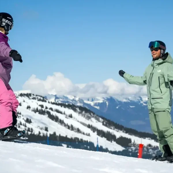 Snowboard lessons