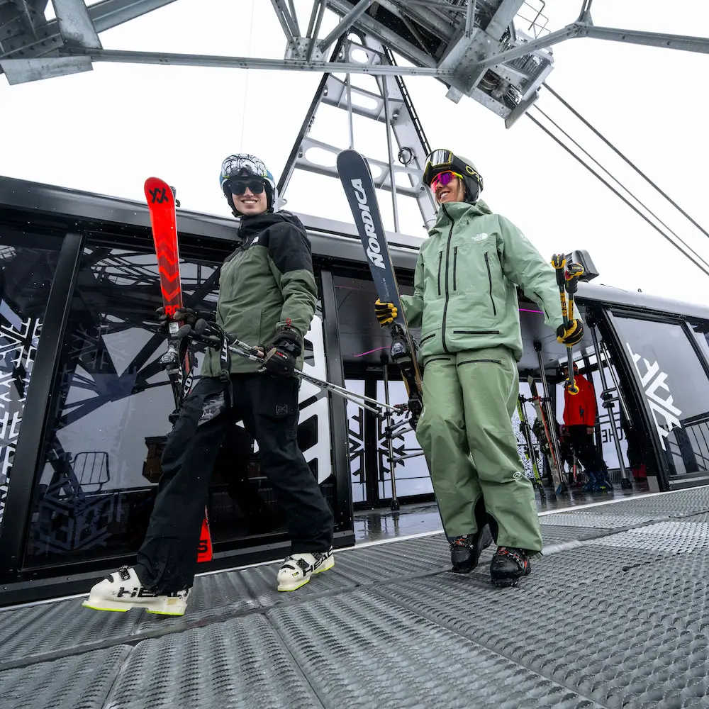 cours de ski niveau 4