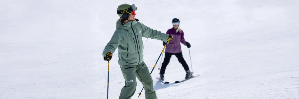 Beginner Ski Lesson