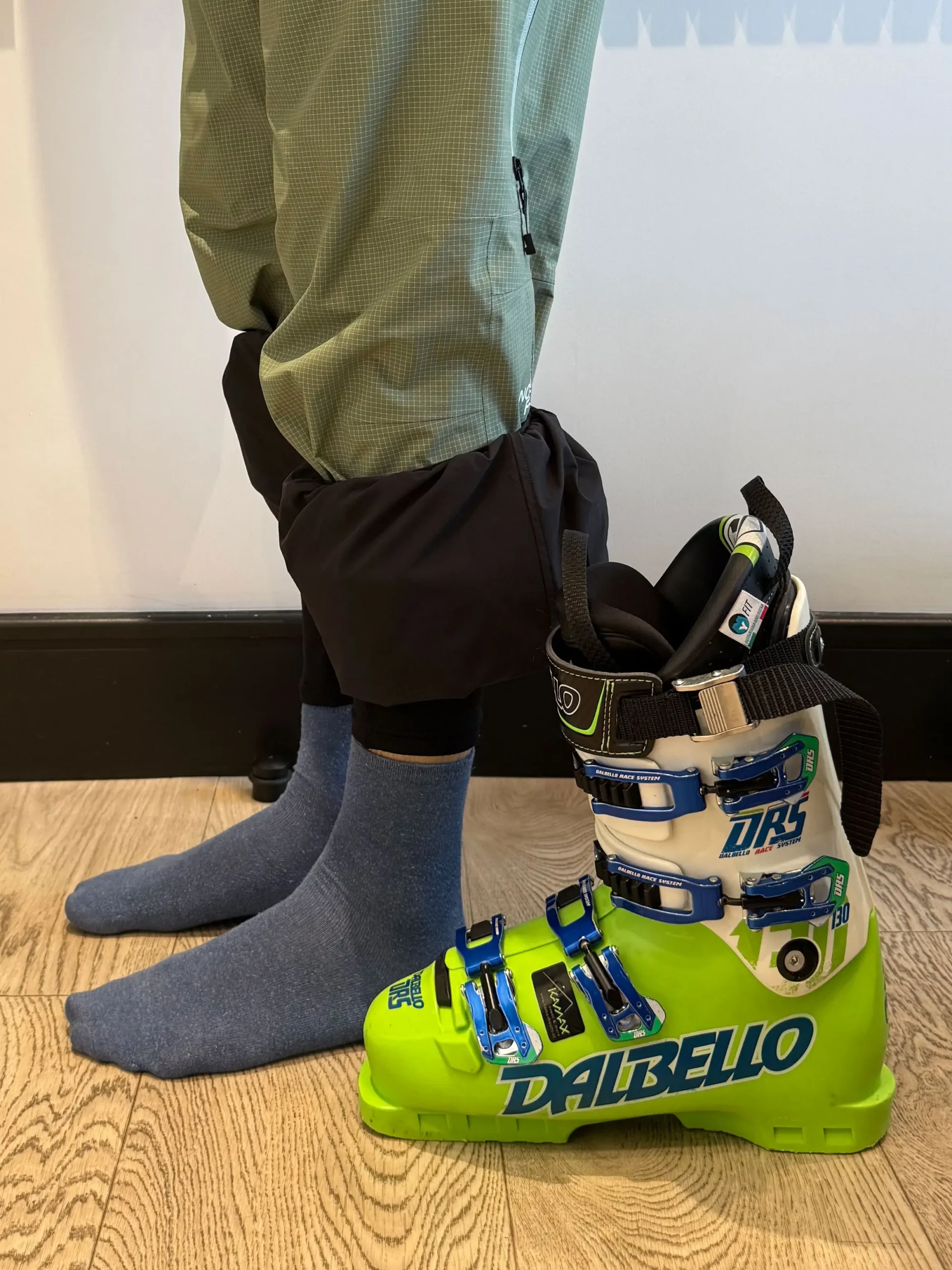 Boot To Sock Comparison