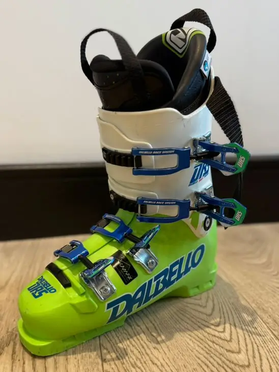 Boots Slightly Buckled