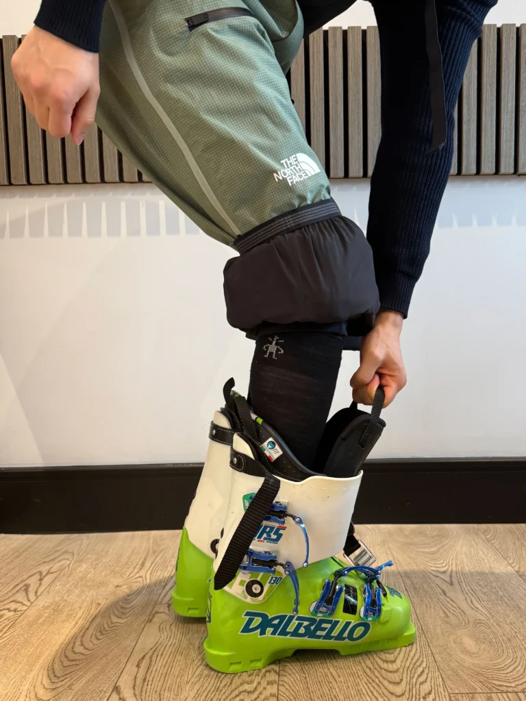 Fulling On Boot Tounge