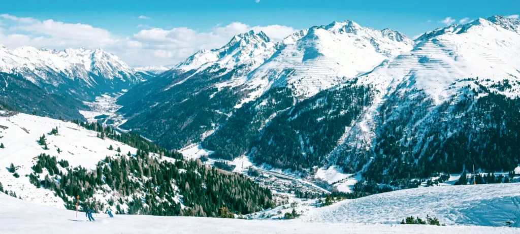 St Anton Valley View