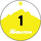 1 Star - Wallabies badge