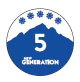 5 star bombers badge