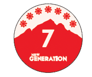 7 Star Rockets Badge