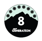 8 Star Freeride Badge