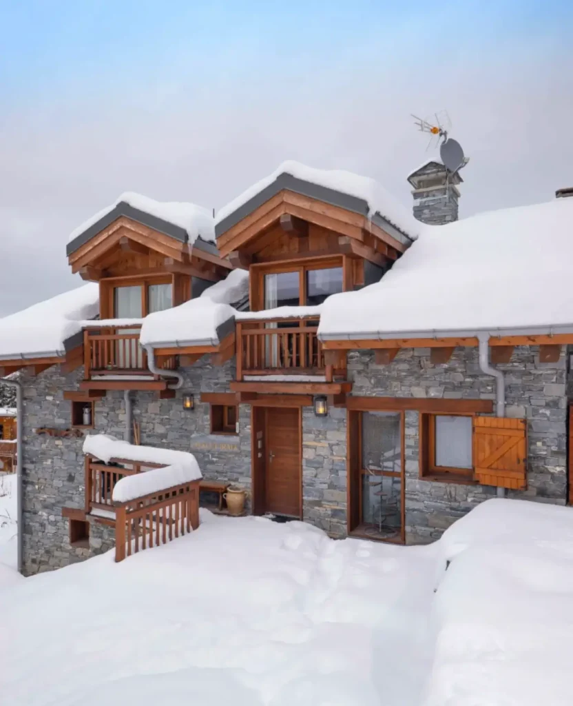 Courchevel Chalet Le Ski