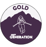 Gold Star Proride Badge