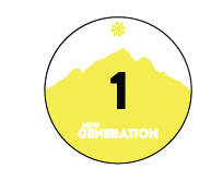 badge of 1 star wallabies