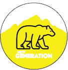 Polar Bear - Whippersnappers and Wallabies badge