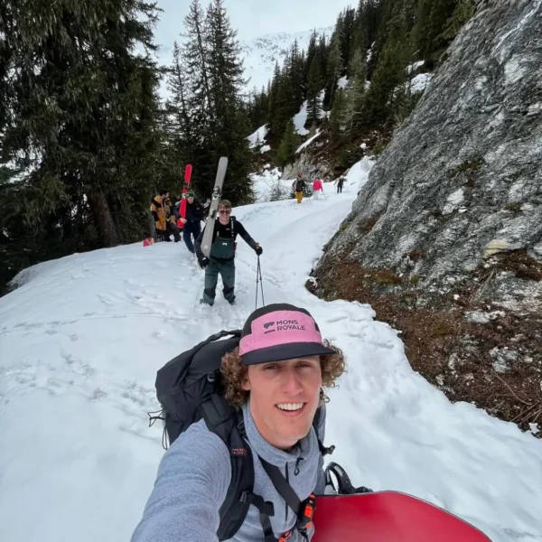 Ben Huber ski instructor