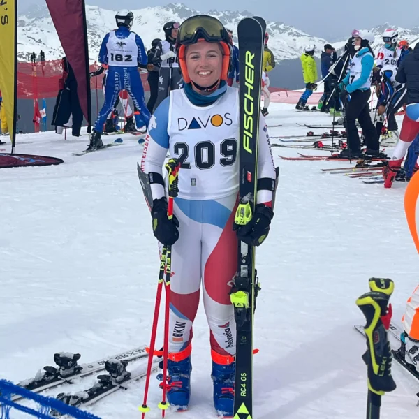 Alice Hudson Ski Instructor