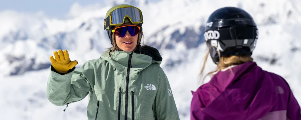 A New Generation Ski Instructor Using The Teaching And Tied Model With A Guest