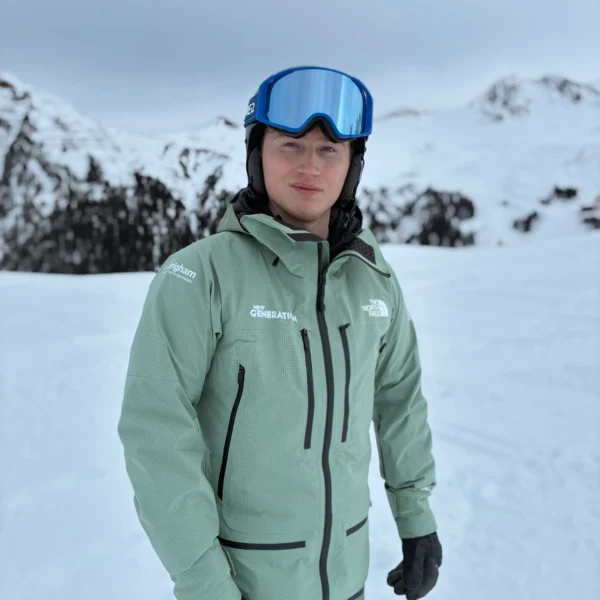 Christopher Colnago Ski Instructor
