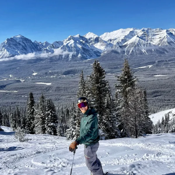 Emiel Dejaegher Ski Instructor