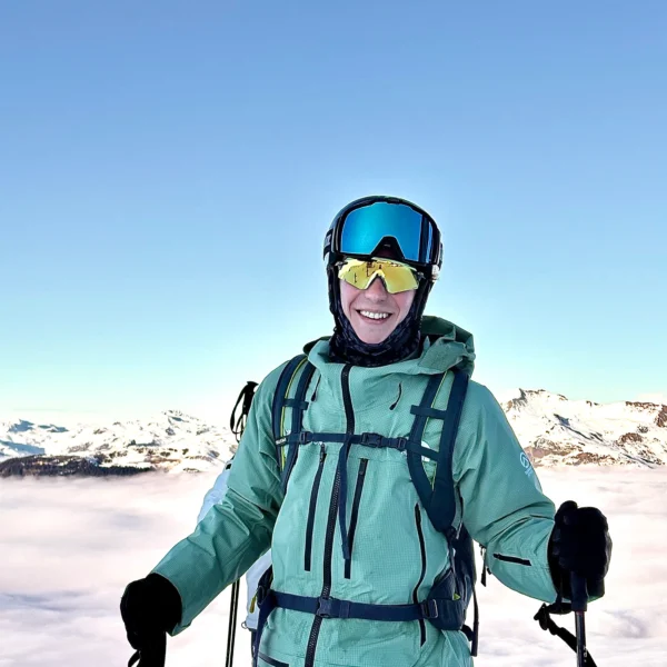 Luca Maniero Ski Instructor