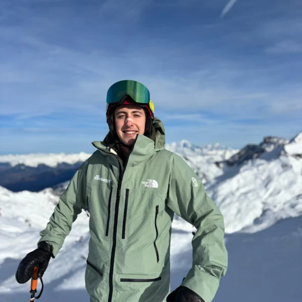 Matteo Farraiuolo Ski Instructor