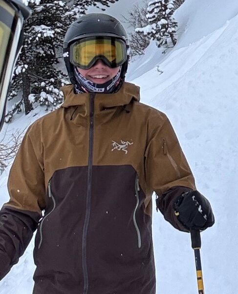 Victor Nicolaisen Ski Instructor