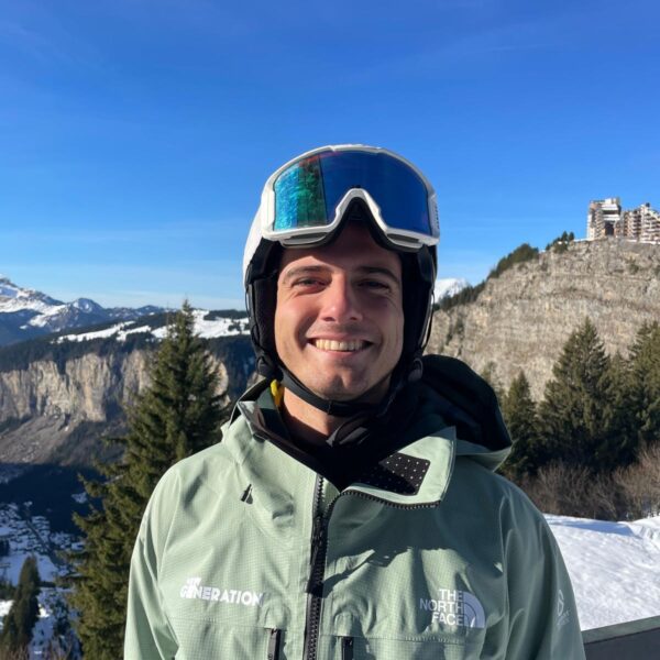 Emanuele Zini New Generation Ski and Snowboard School Lehrer