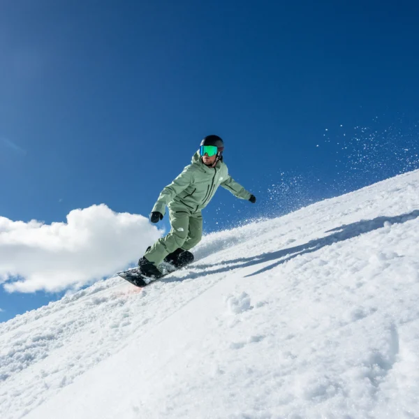 A Snowboarder Instructor On A 2 Hour Snowboard Lesson
