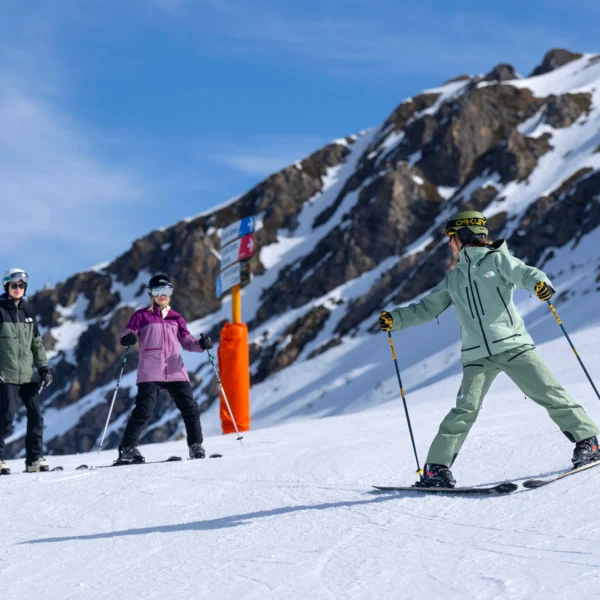 Ski Lessons in Zürs, Austria. Delivered by Ski School Rüfikopf, Lech
