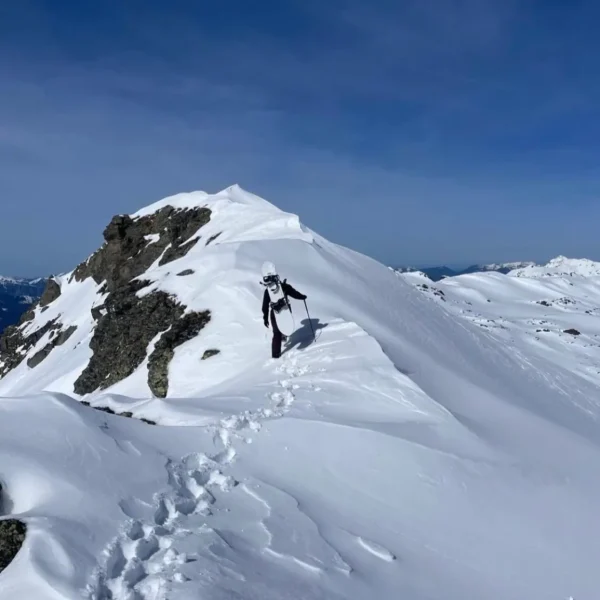 Ben Huber, New Generation Ski and Snowboard School, ski instructor