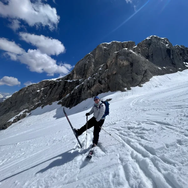 Filippo Zilli ski instructor