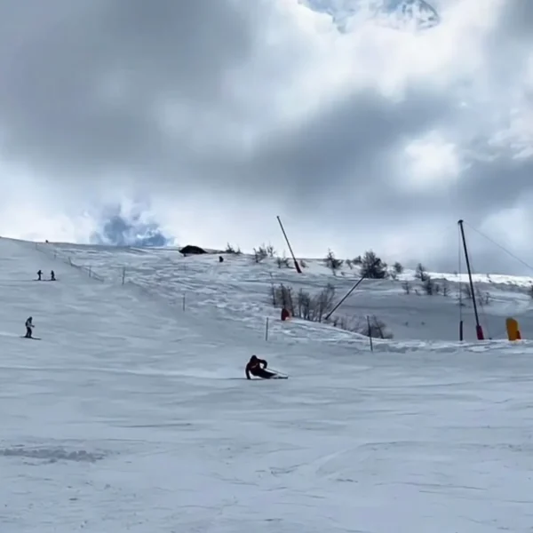 Stefano Lavagnino ski instructor