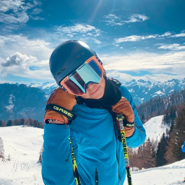 Agata Pittigher, New Generation Ski School, Ski instructor