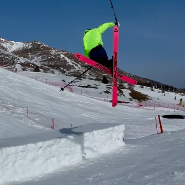 Giovanni Taloni ski instructor