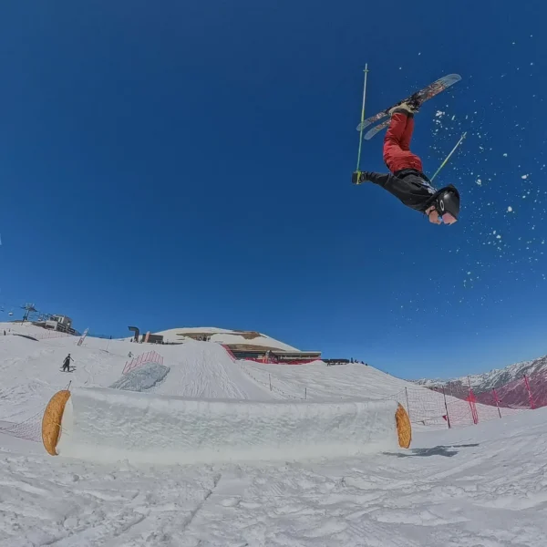 Lapo Francescangeli ski instructor