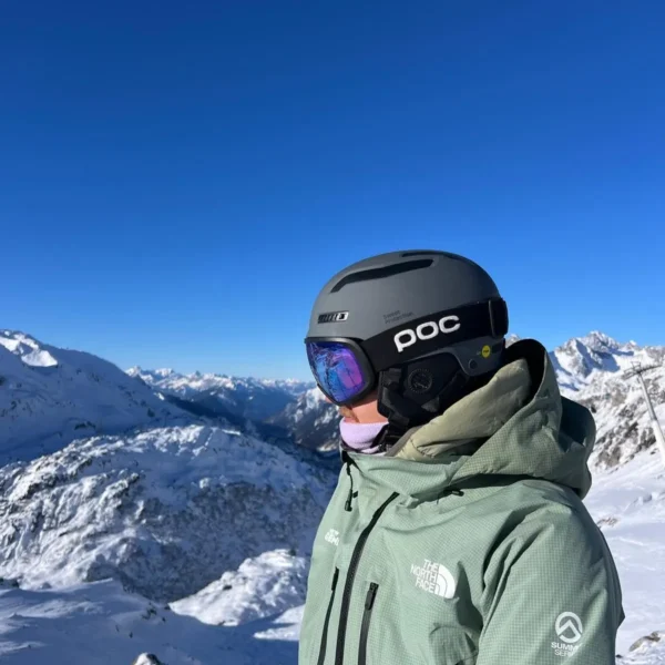 Timmethy Molleman ski instructor