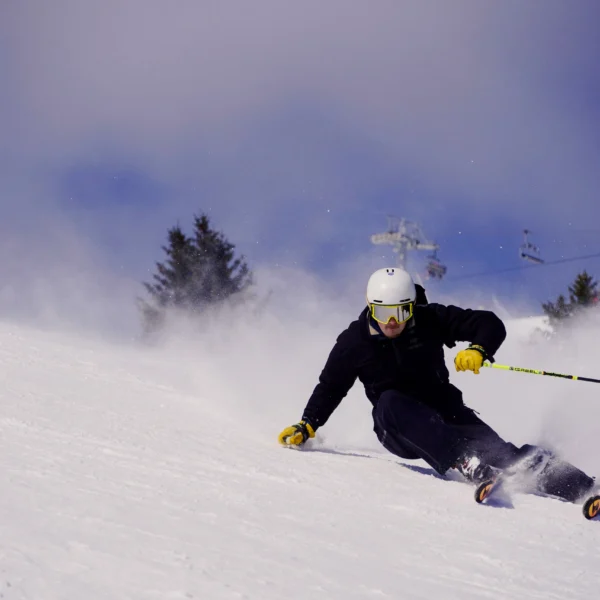 Jacopo Borsatto ski instructor