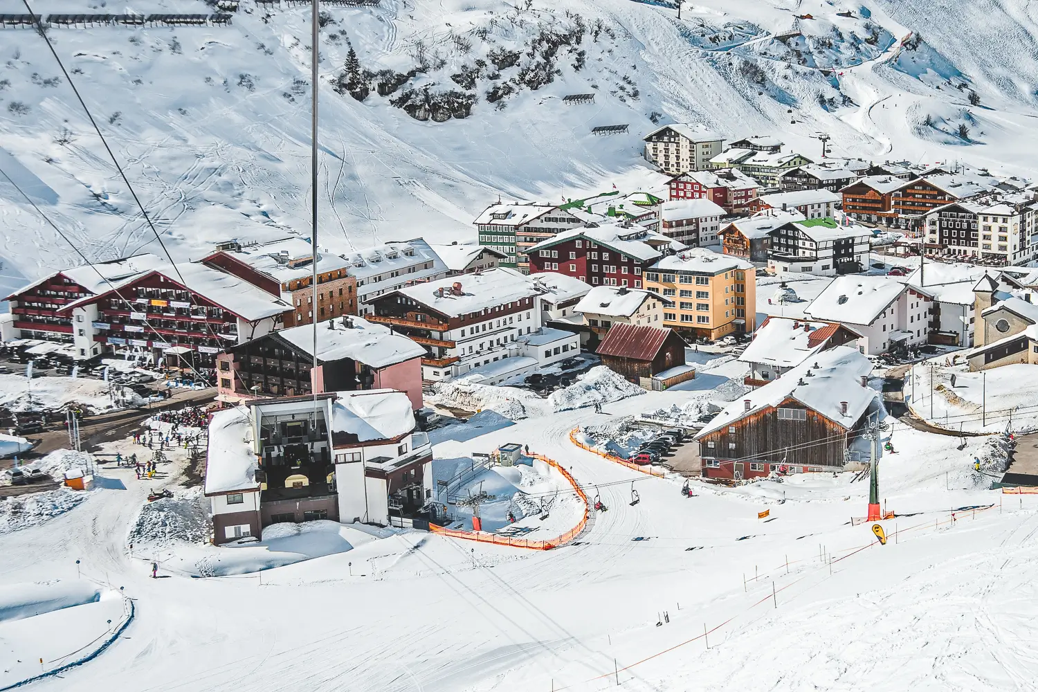 Ski Lessons In Zurs