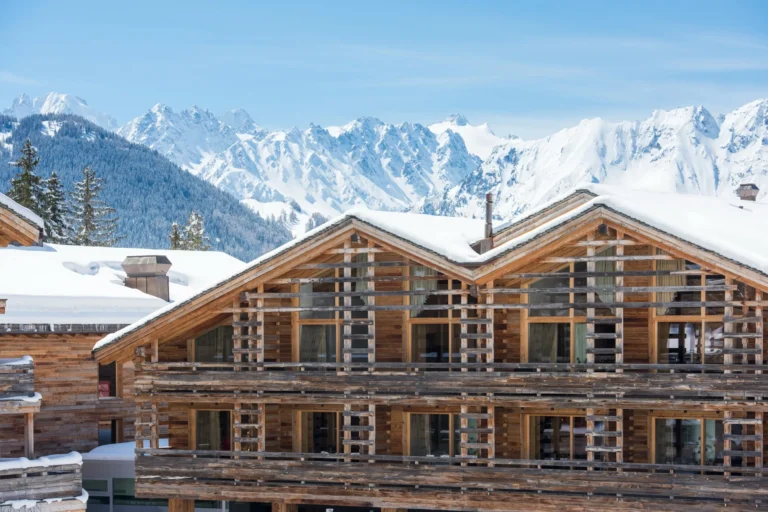 The most luxurious ski resorts in Europe