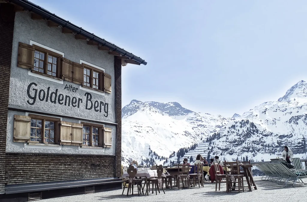 Alter Goldener Berg, the most luxurious ski resorts